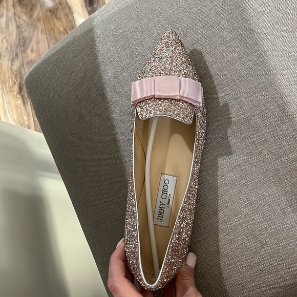 Jimmy Choo flats NEVER WORN - Picture 2 of 6